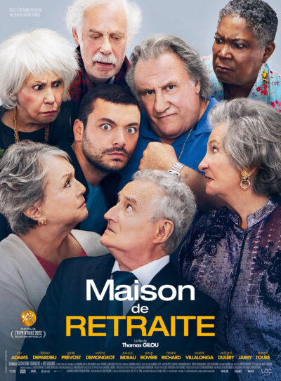 Affiche Maison de Retraite de Thomas Gilou