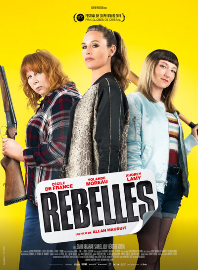 Affiche Rebelles d'Allan Mauduit