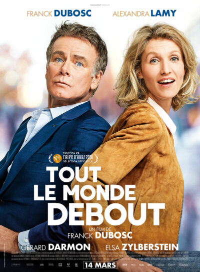 Affiche Tout le monde debout de Franck Dubosc