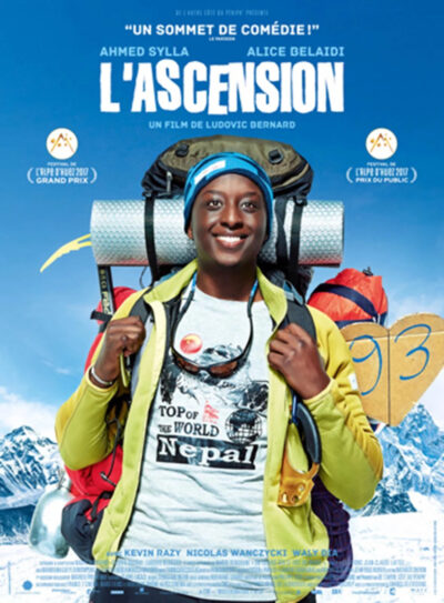 Affiche L'Ascension de Ludovic Bernard