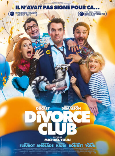 Affiche Divorce club de Michaël Youn