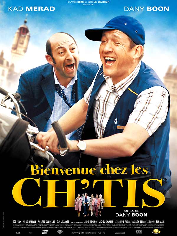 Affiche de Bienvenue chez les ch'tis, Prix du public du FAH2008