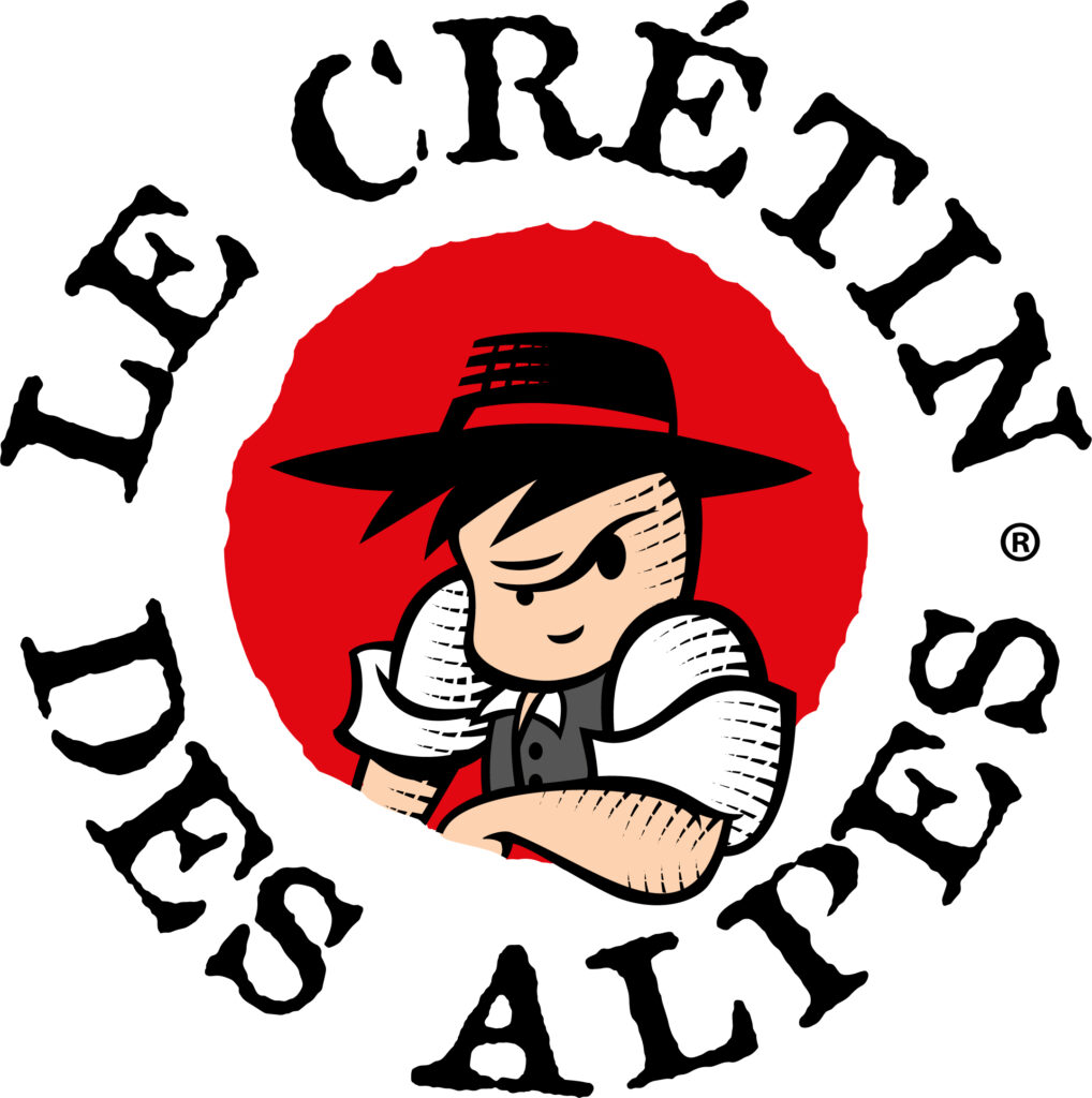 Logo Le Crétin des Alpes