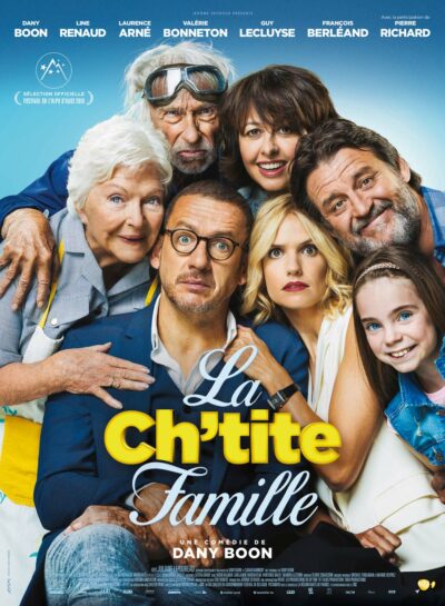 Affiche La ch'tite famille de Dany Boon