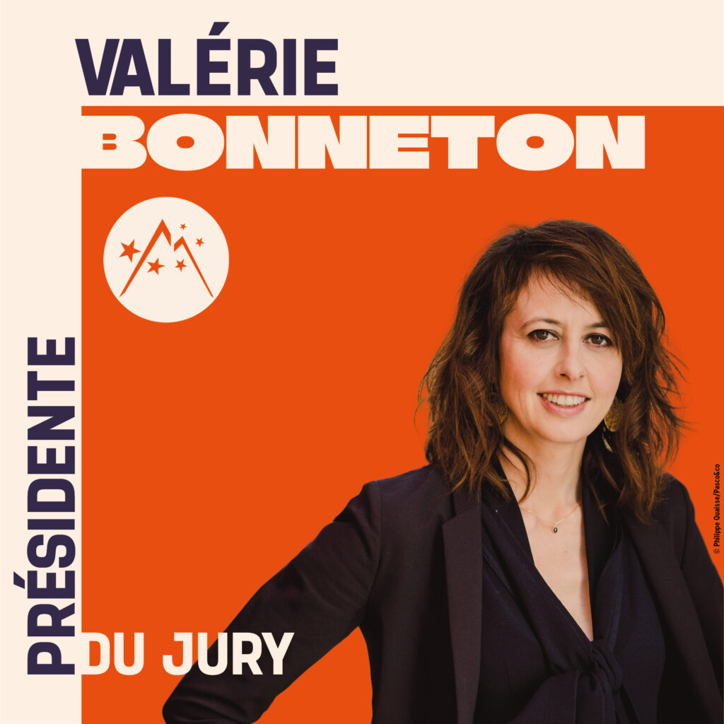 Valérie Bonneton, Présidente du Jury 2024