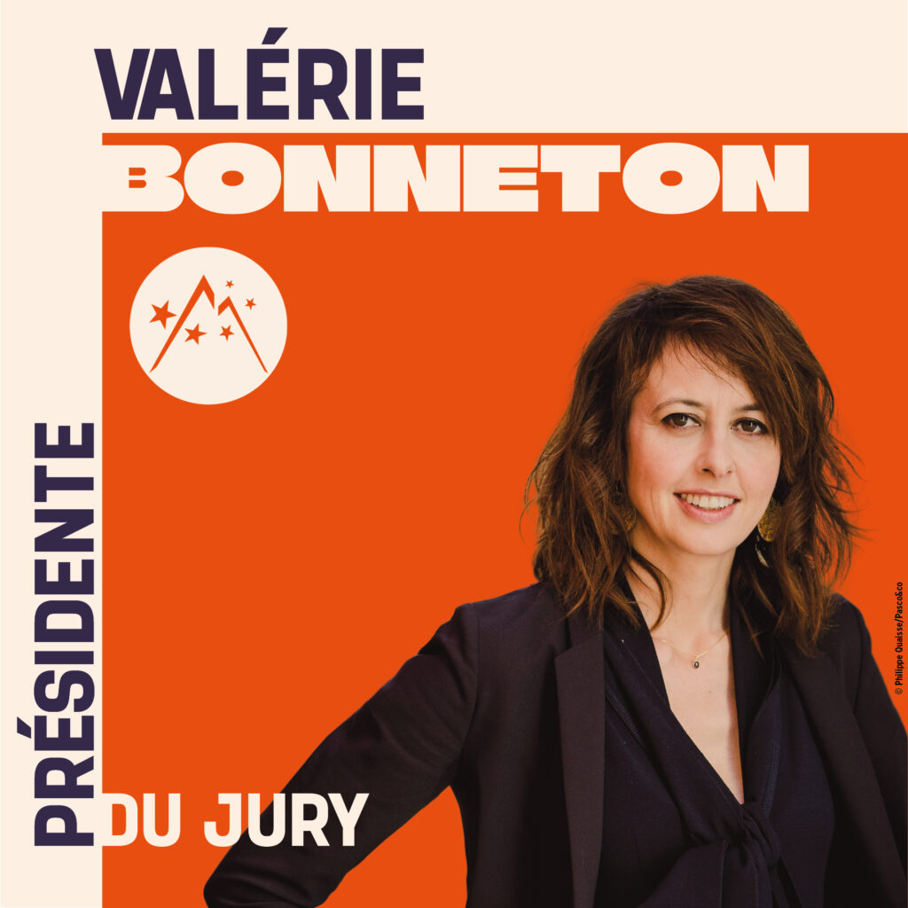 Présidente du Jury 2024 – Carré Insta Valérie Bonneton, Présidente du Jury 2024