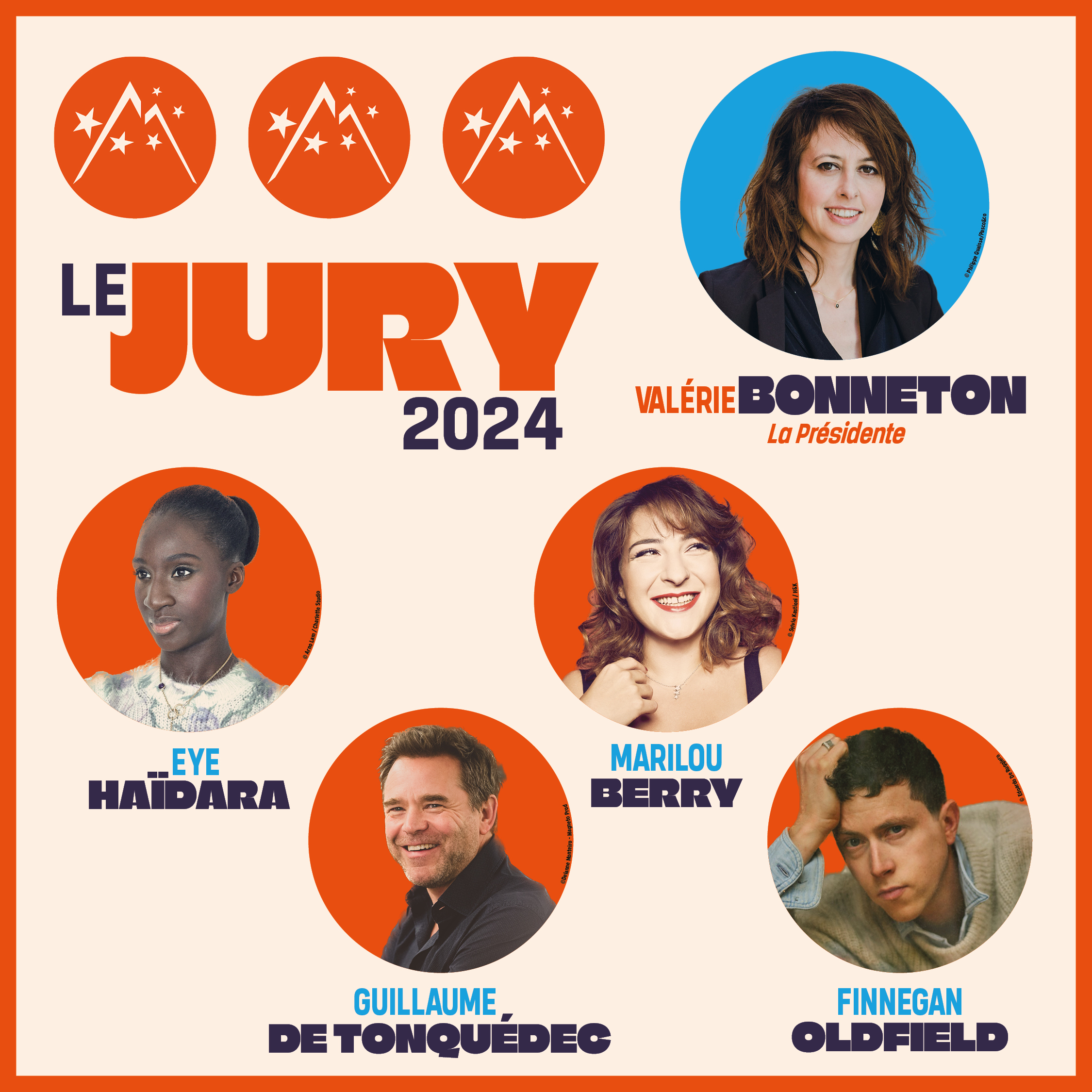 Jury du Festival de l'Alpe d'Huez 2024