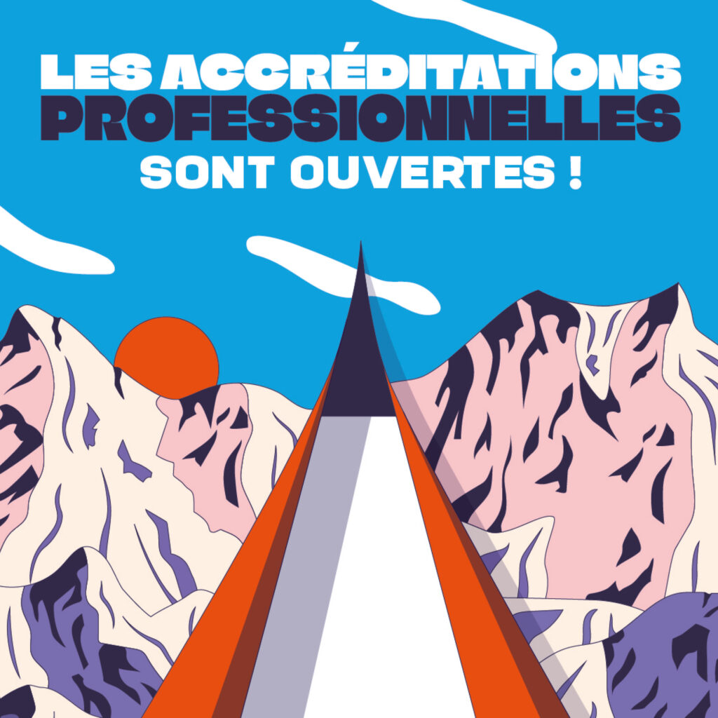 Ouverture des accréditations professionnelles 2024