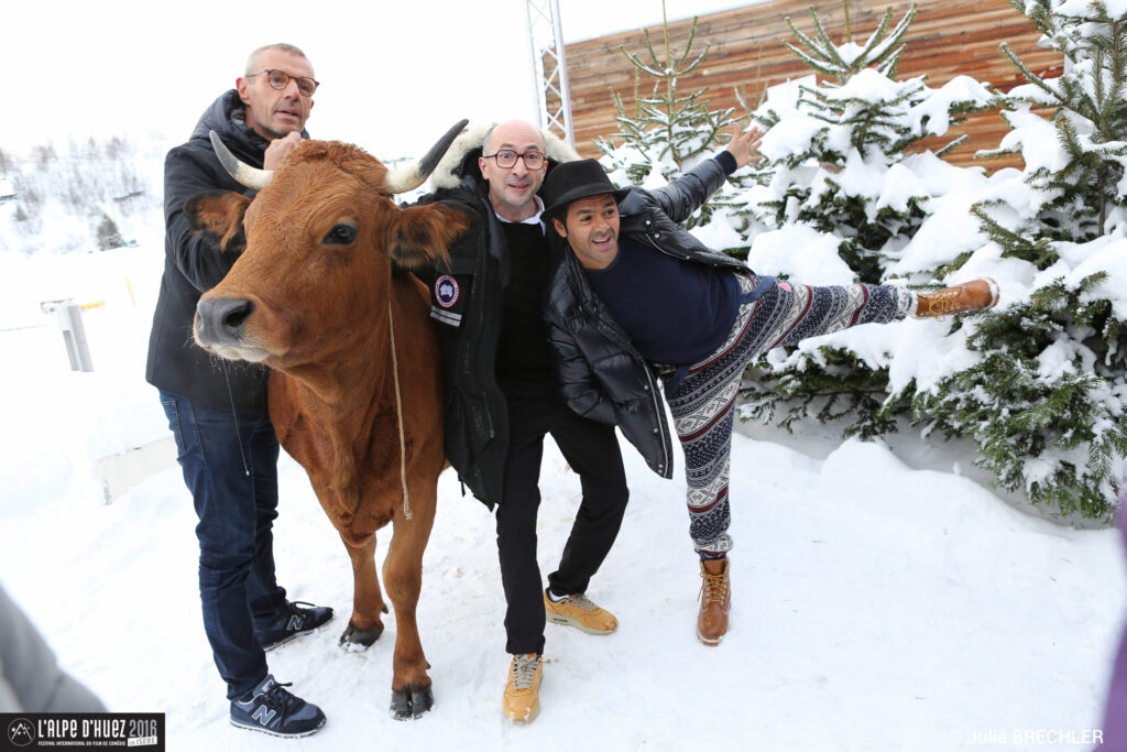 Equipe du film La vache de Mohamed Hamidi Equipe du film La vache de Mohamed Hamidi