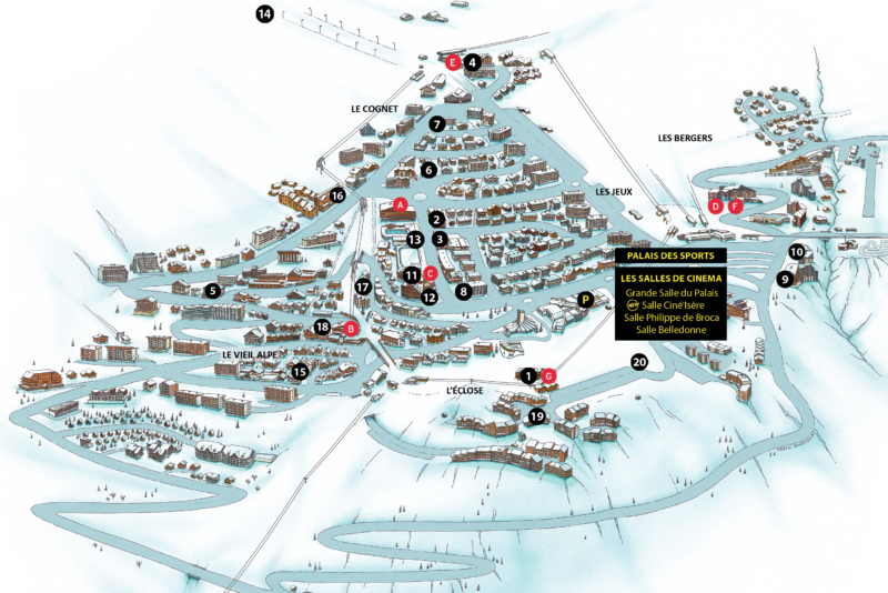 Les lieux du festival festival de l