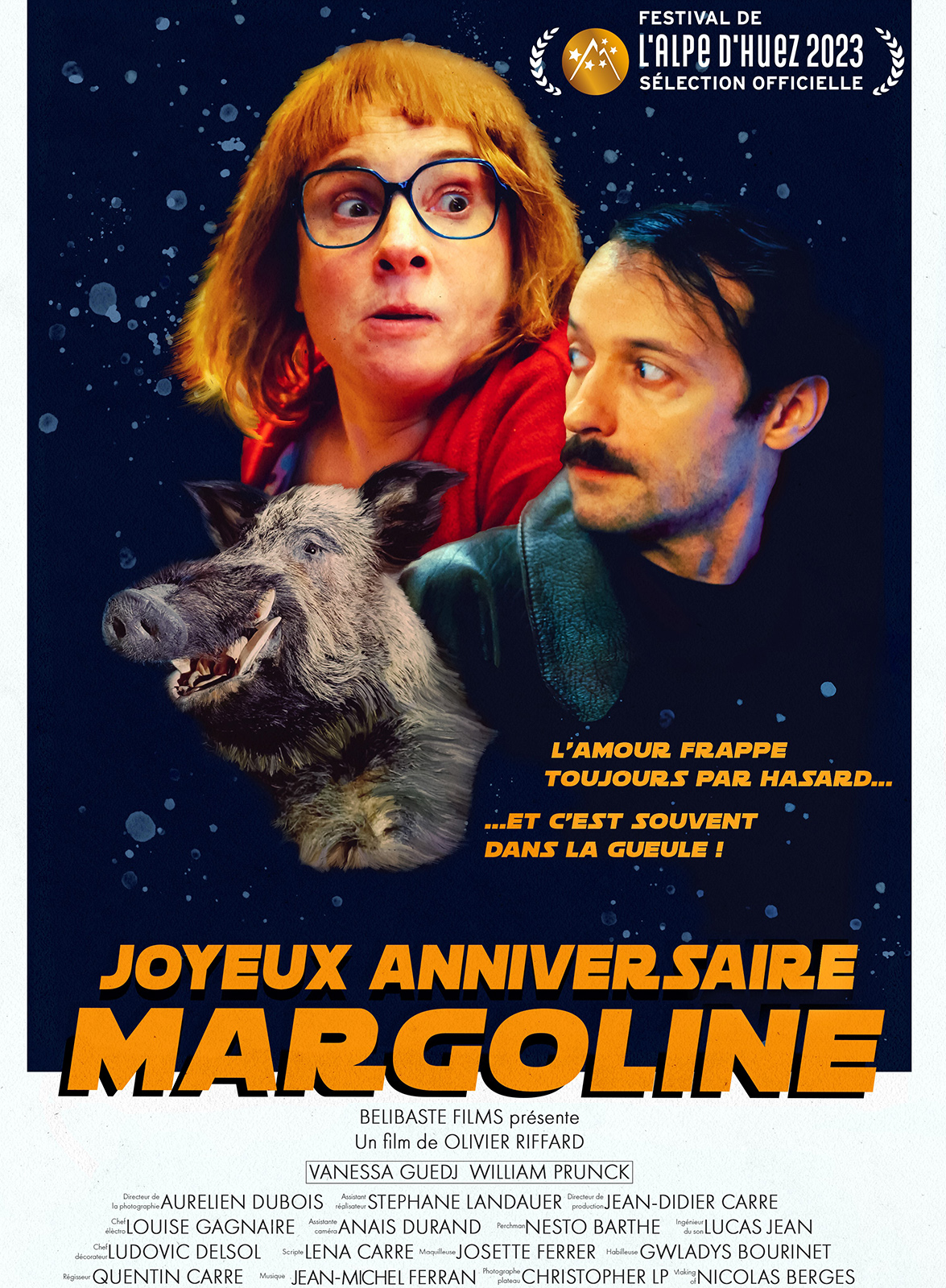 Joyeux anniversaire Margoline - Court métrage en compétition du FAH2023