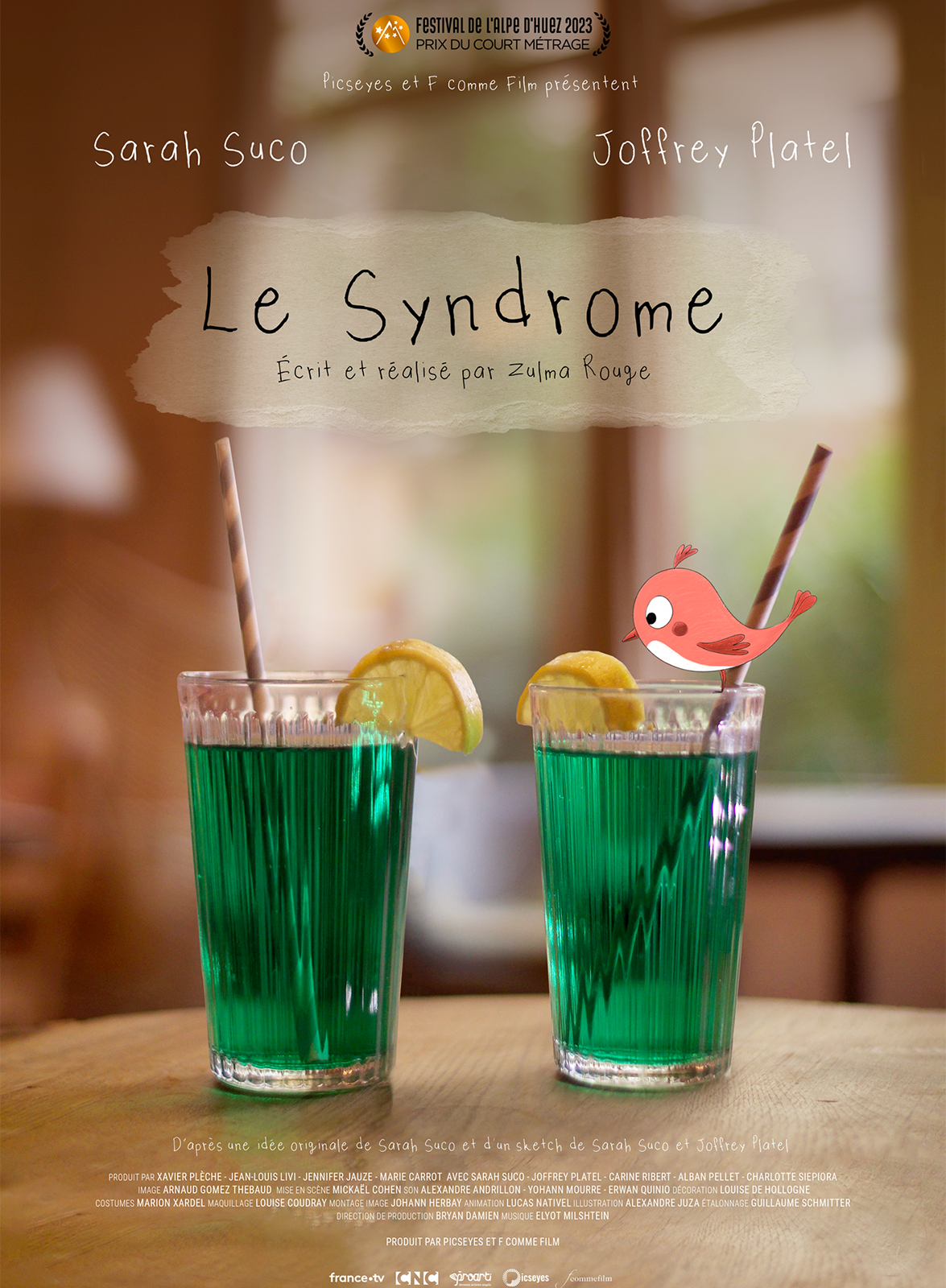 Le syndrome - Prix du Court Métrage Ex-aequo du FAH2023