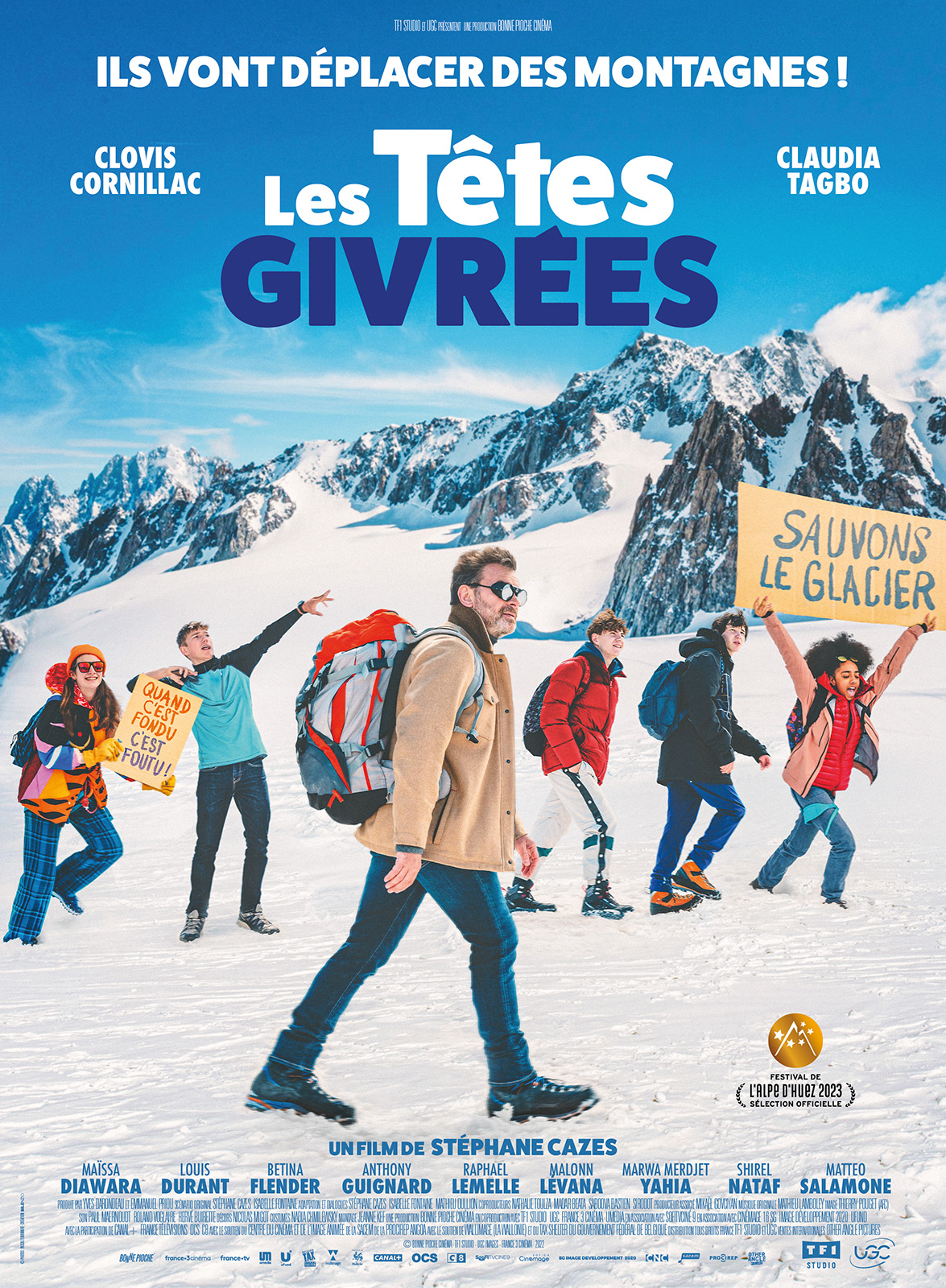 Les têtes givrées - Film en compétition au FAH2023
