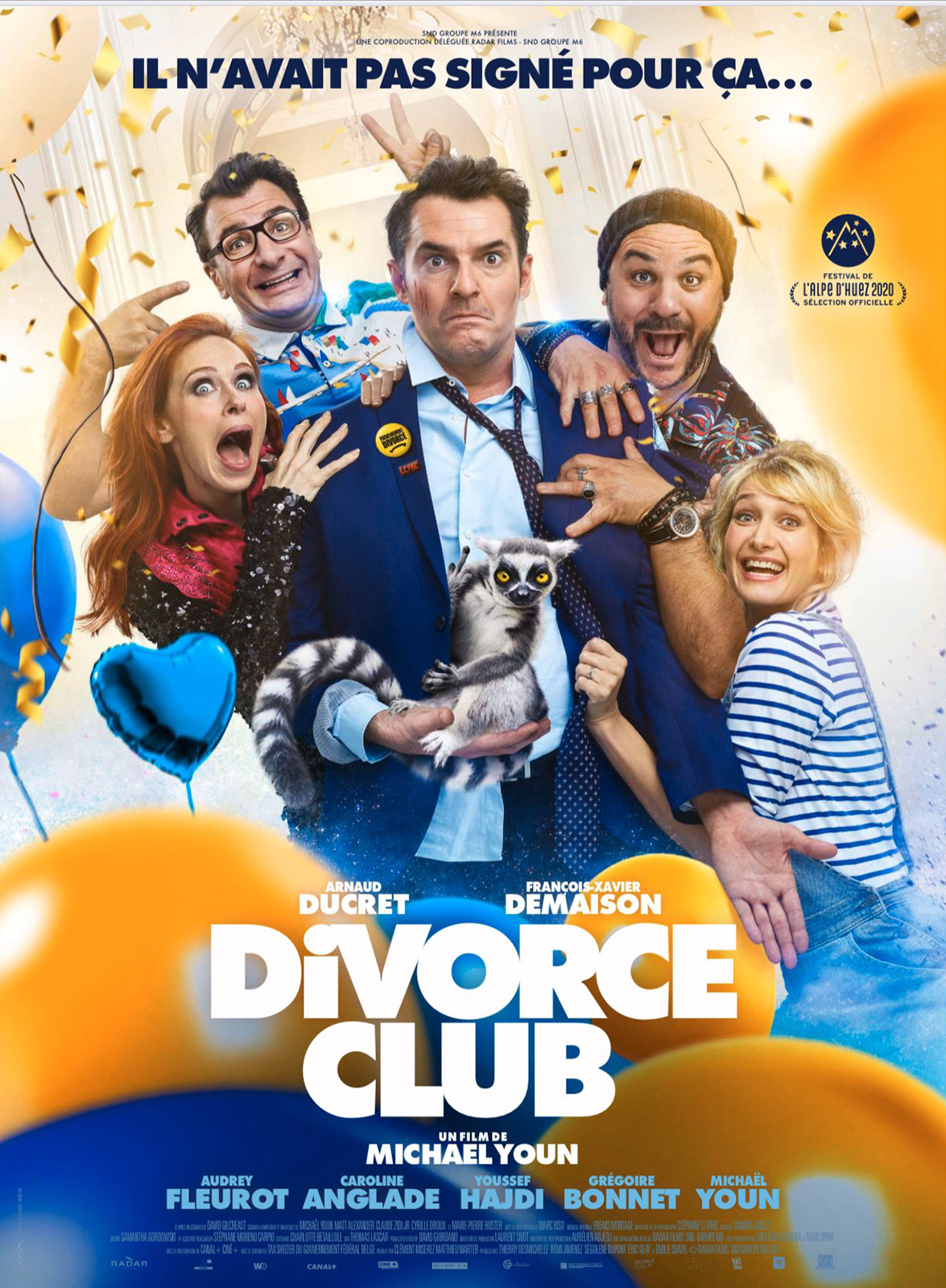 Divorce Club - Film en compétition au FAH2020