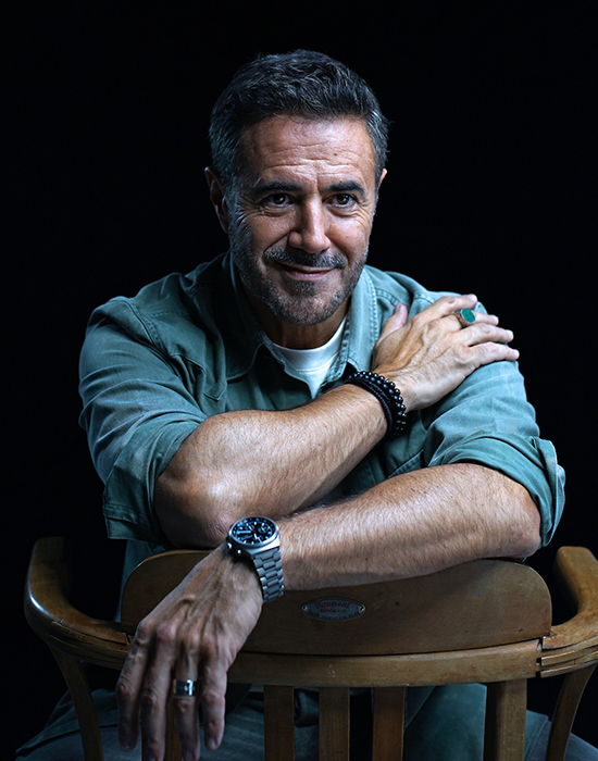 José Garcia, Président du FAH2020