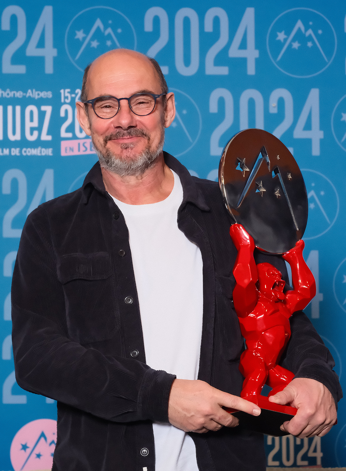 Bernard Campan - Prix d'interprétation masculine du FAH2024