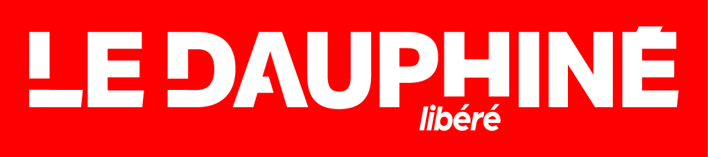 Logo du Dauphiné libéré, partenaire média du FAH2025