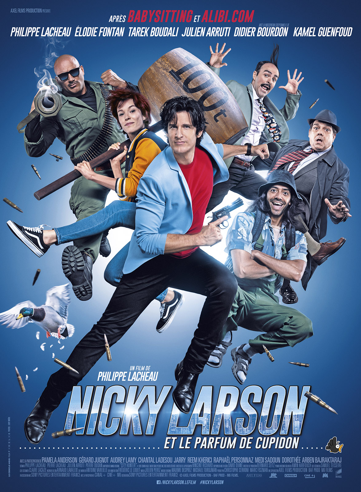 Affiche de Nicky Larson, film hors compétition du FAH2019
