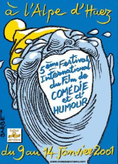 Affiche officielle du FAH2001