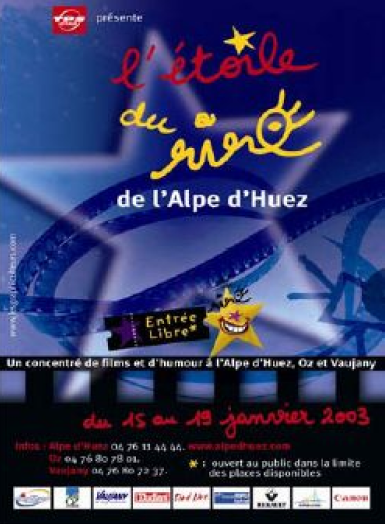 Affiche officielle du FAH2003