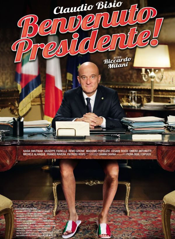 Affiche de Benvenuto Presidente, film en compétition au FAH2014