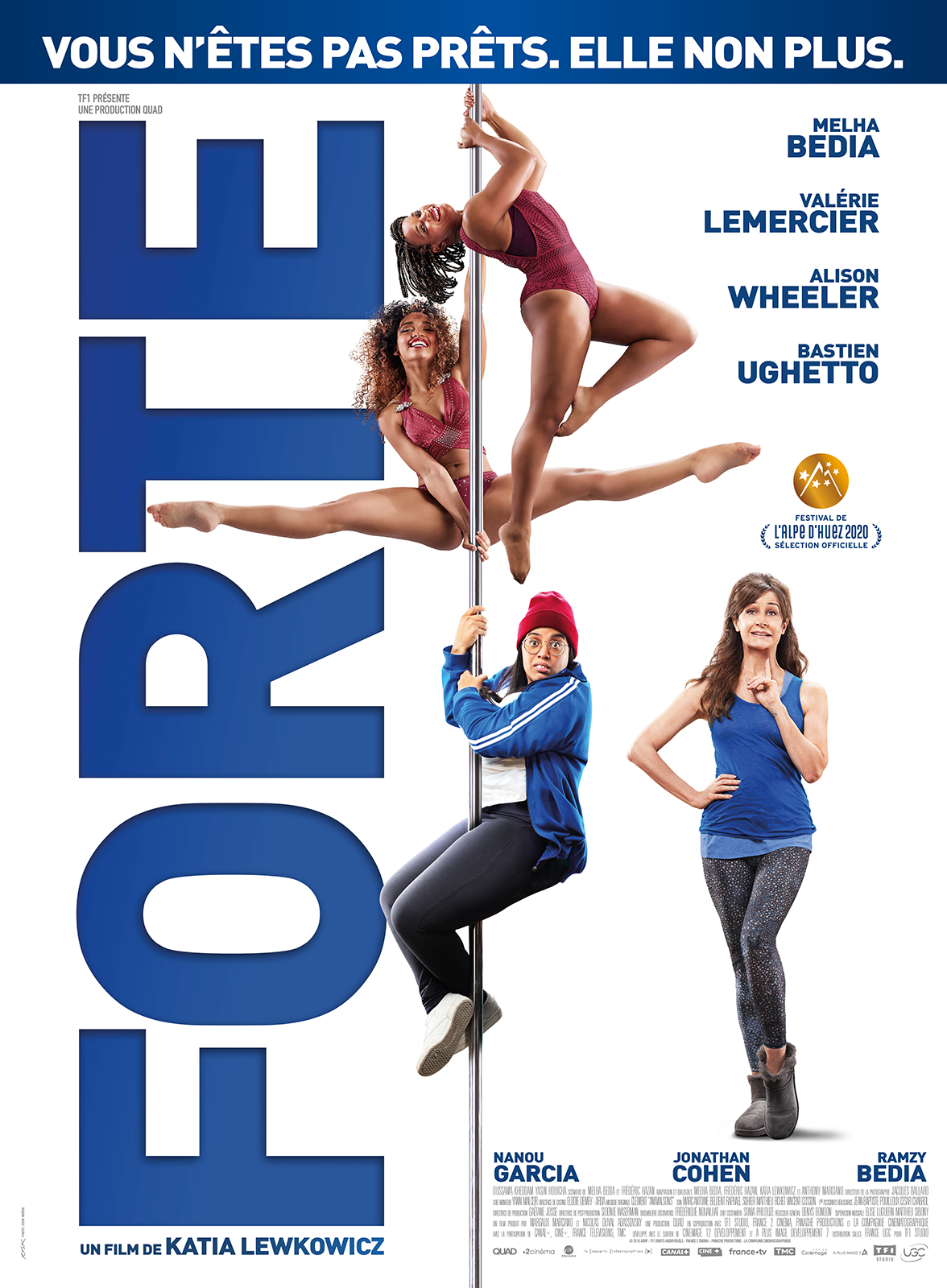 Affiche de Forte, film en compétition au FAH2020