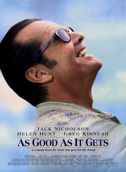 Affiche de As good as it gets, film hors compétition au FAH1998