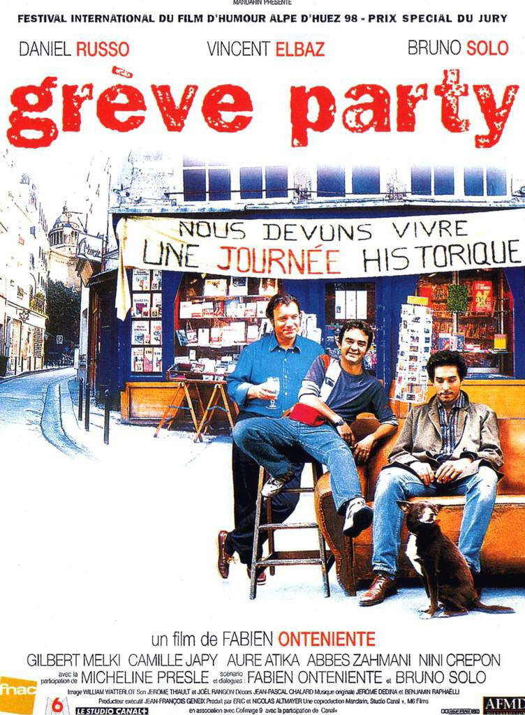 Affiche de Grève party, Prix Spécial du Jury du FAH1998