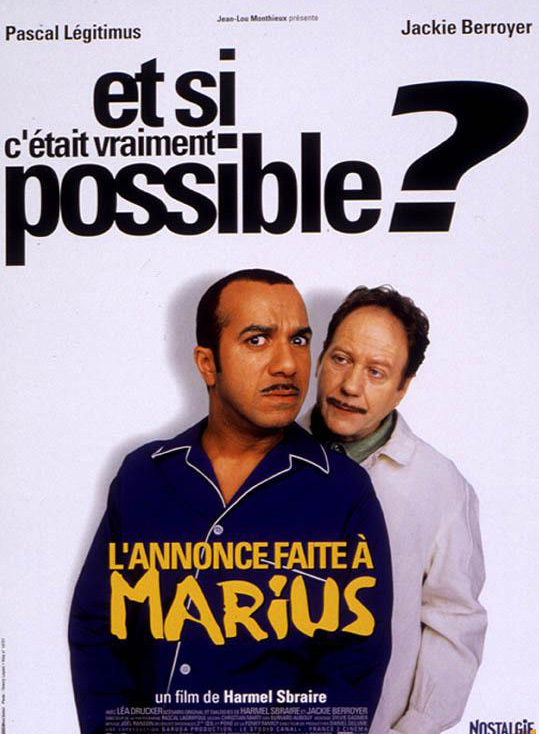 Affiche de L'annonce faite à Marius, film hors compétition au FAH1998