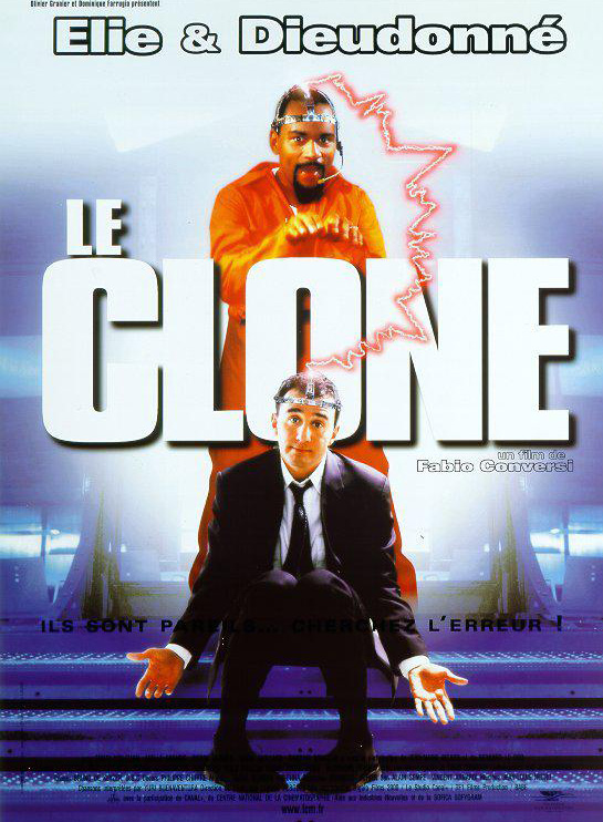 Affiche de Le clone, film de clôture hors compétition au FAH1998
