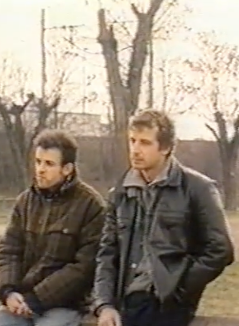 Visuel de La vieille barrière, Court Métrage en compétition du FAH1998