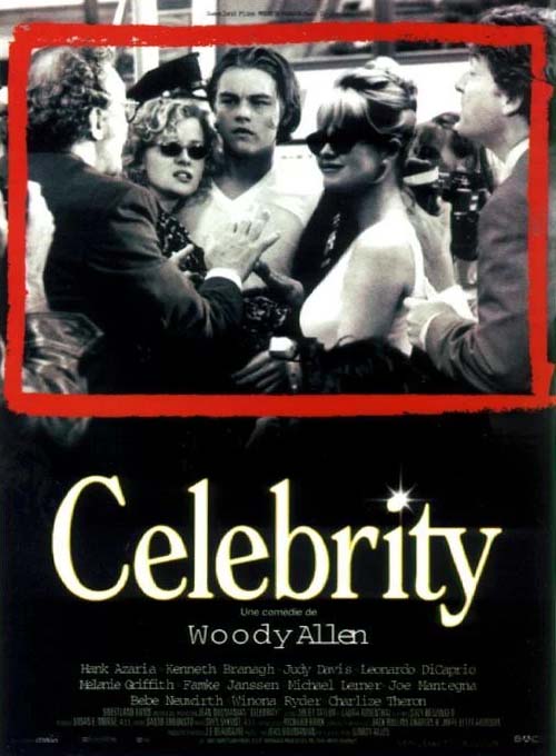 Affiche de Celebrity, film de clôture hors compétition au FAH1999