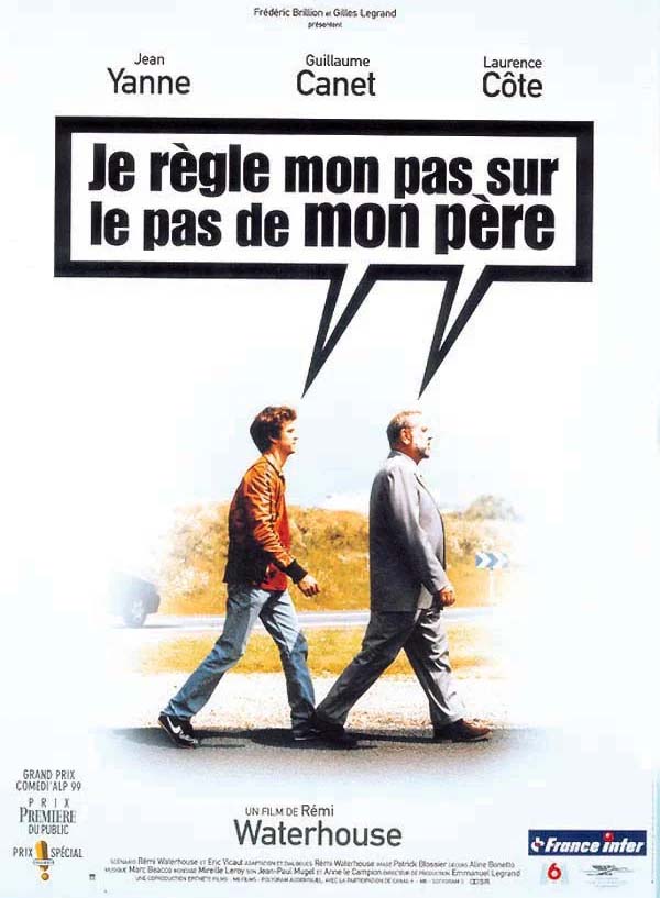 Affiche de Je règle mon pas sur le pas de mon père, Grand Prix du FAH1999