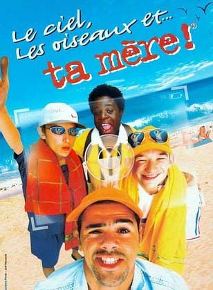 Affiche de Le ciel les oiseaux et ta mère, film en compétition au FAH1999