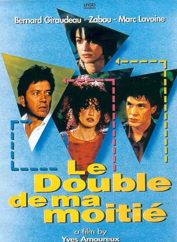 Affiche de Le double de ma moitié, film en compétition au FAH1999