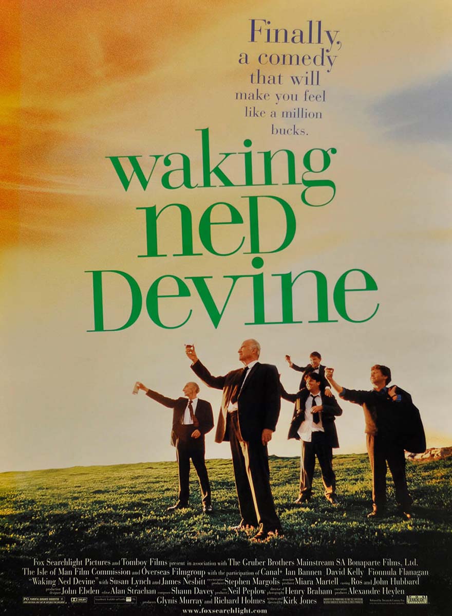 Affiche de Waking Ned Devine, Prix Spécial du Jury du FAH1999