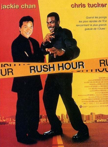 Affiche de Rush Hour, film hors compétition au FAH1999