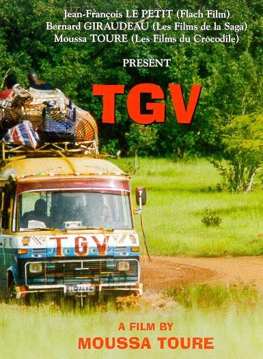 Affiche de TGV, film en compétition au FAH1999