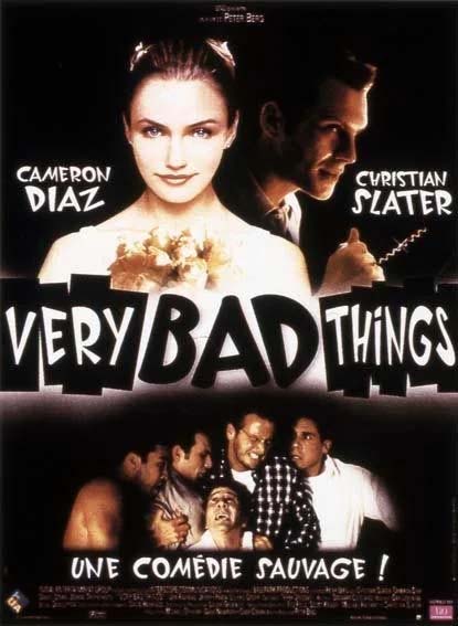 Affiche de Very bad things, film hors compétition au FAH1999