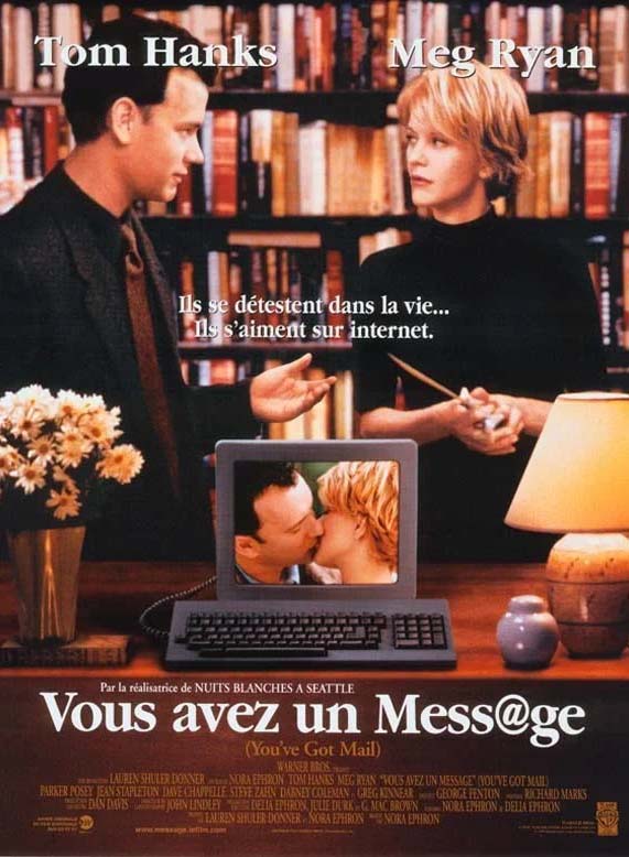 Affiche de Vous avez un message, film d'ouverture hors compétition au FAH1999
