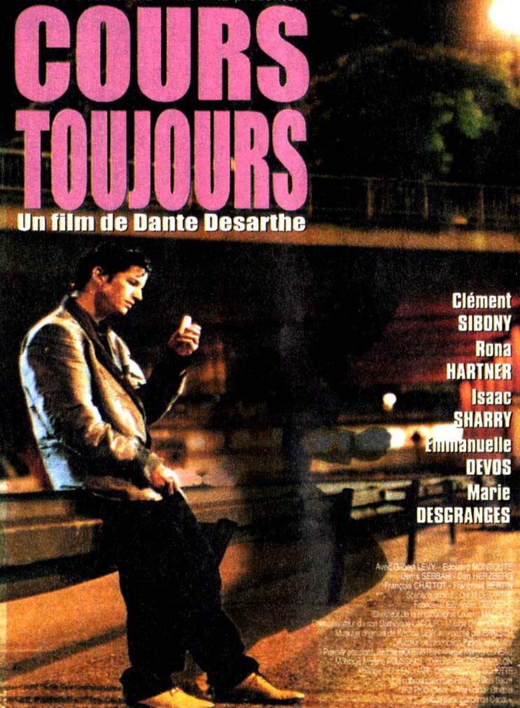 Affiche de Cours toujours, film d'ouverture en compétition au FAH2000