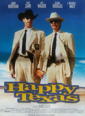 Affiche de Happy Texas, film en compétition au FAH2000