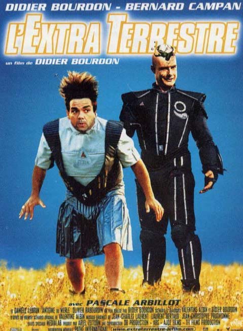 Affiche de L'extraterrestre, film hors compétition au FAH2000