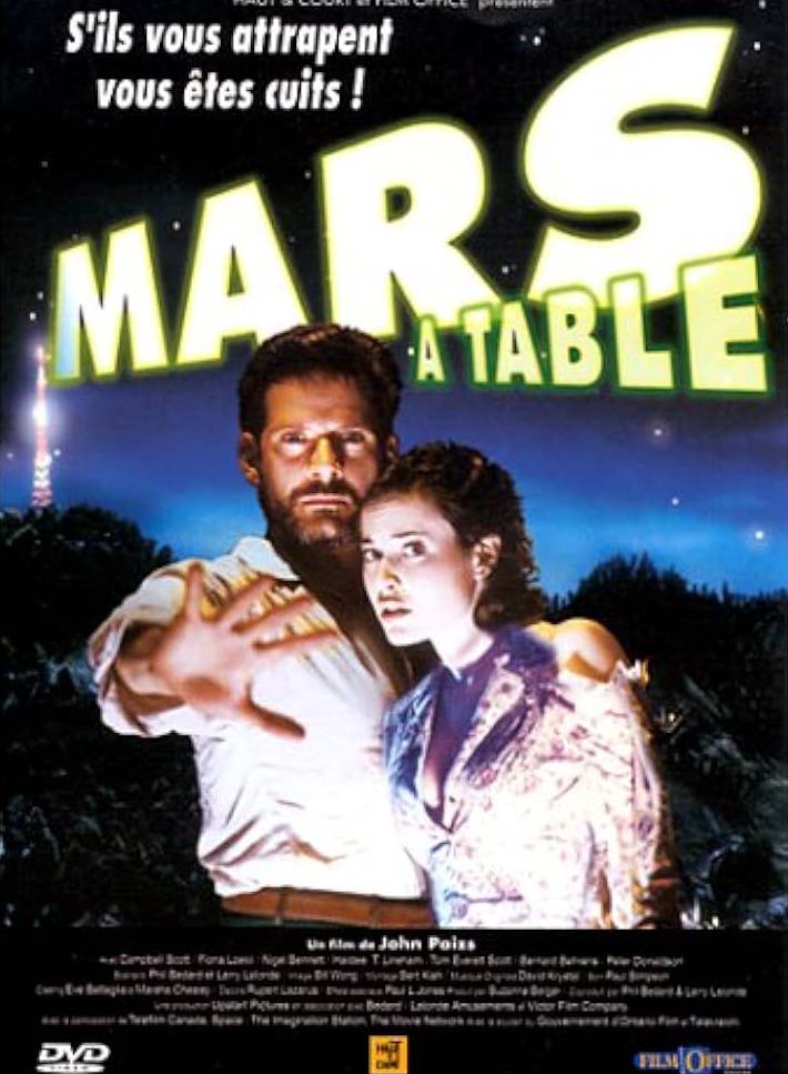 Affiche de Mars à table, film en compétition au FAH2000