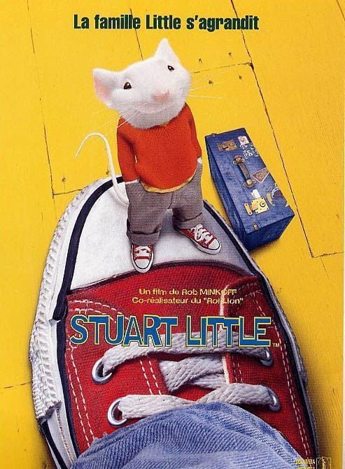 Affiche de Stuart Little, film hors compétition au FAH2000