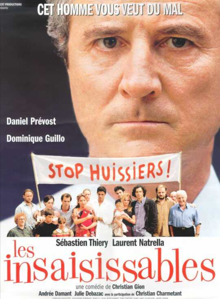 Affiche de Les insaisissables, film hors compétition au FAH2000