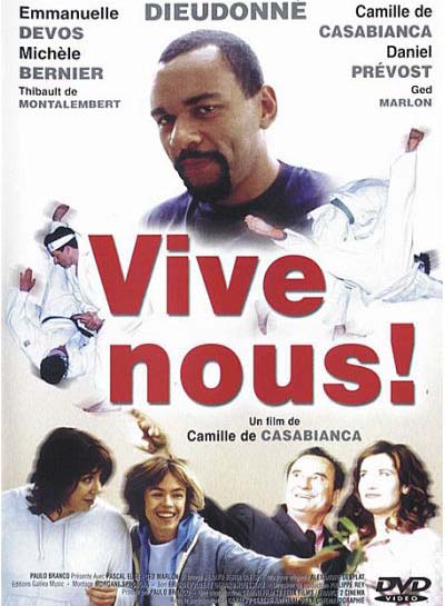 Affiche de Vive nous, film hors compétition au FAH2000