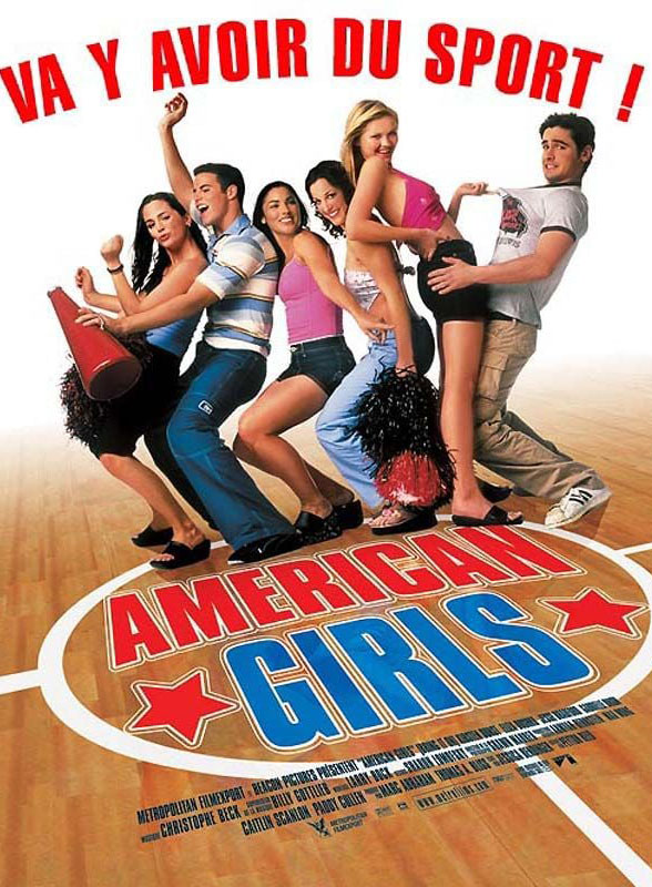 Affiche de Bring it on, film hors compétition au FAH2001