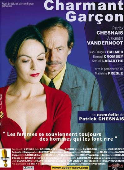 Affiche de Charmant garçon, film hors compétition au FAH2001