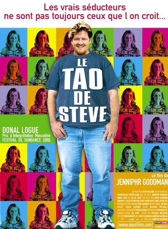 Affiche de Le Tao de Steve, film en compétition au FAH2001